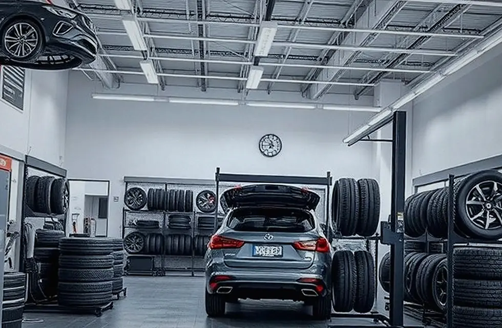 주덕읍 BMW M8 넥센타이어렌탈 작업 전후 4