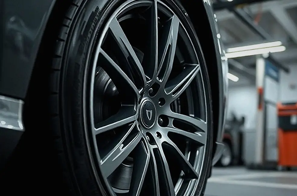주덕읍 BMW M8 넥센타이어렌탈 작업 전후 5