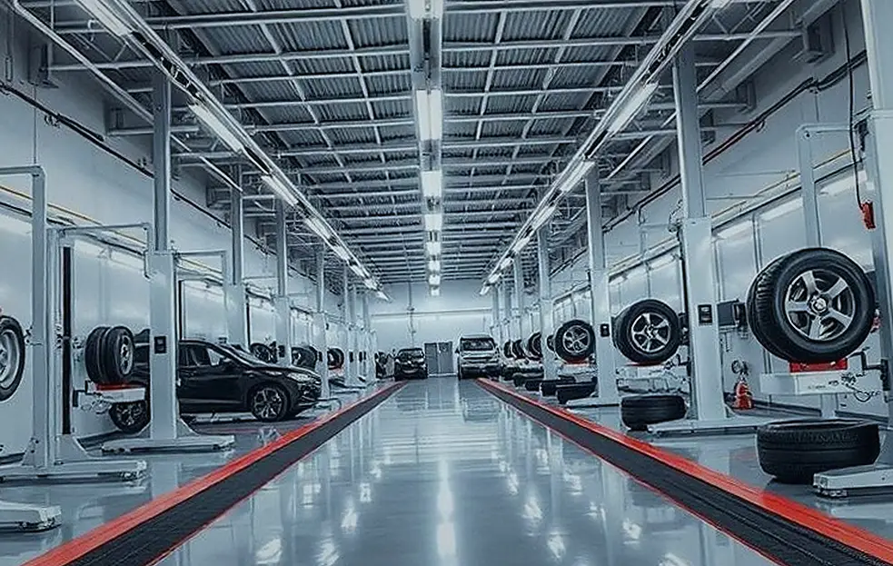 부암동 아우디 SQ6 e-트론 넥센타이어렌탈 현장 사진 6