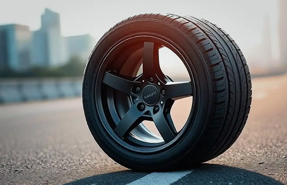 선단동 렉서스 LC500h 넥센타이어렌탈 작업 전후 4