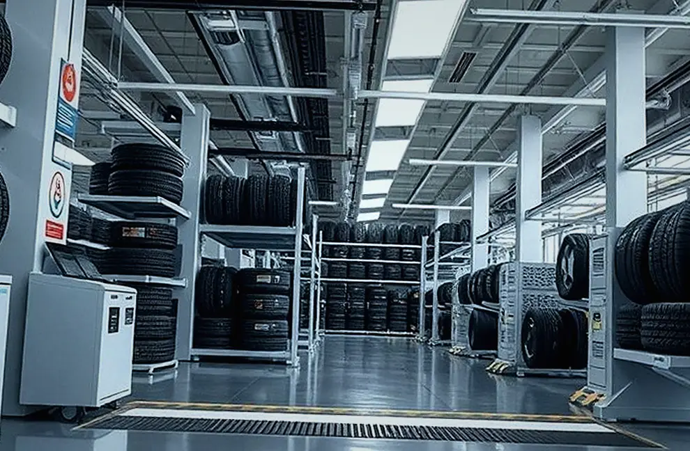 초장동 KG모빌리티 코란도 EV 넥센타이어렌탈 현장 사진 3