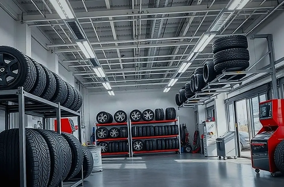 선단동 렉서스 LC500h 넥센타이어렌탈 작업 전후 7