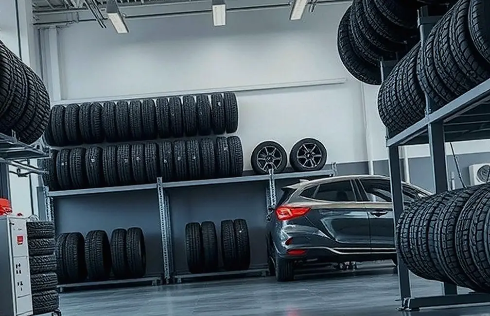 여산면 메르세데스-벤츠 AMG GLC43 넥센타이어렌탈 작업 전후 8