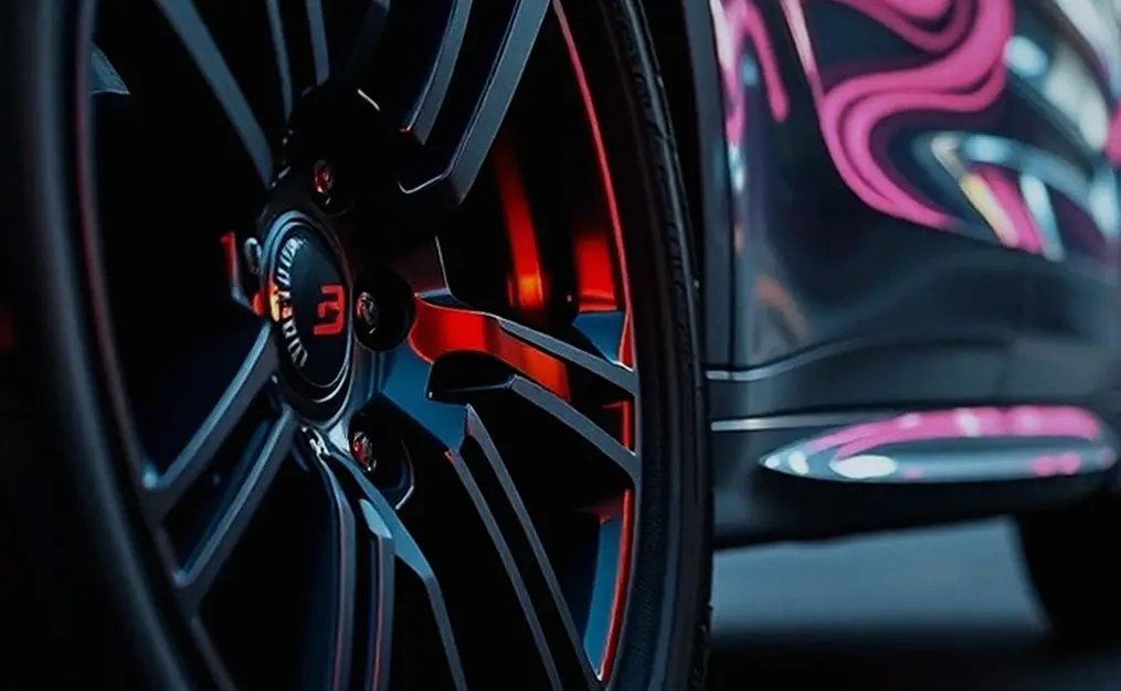 교동면 메르세데스-벤츠 AMG C63 넥센타이어렌탈 현장 사진 5