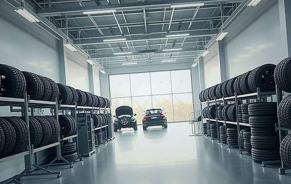 주덕읍 BMW M8 넥센타이어렌탈 작업 전후 2