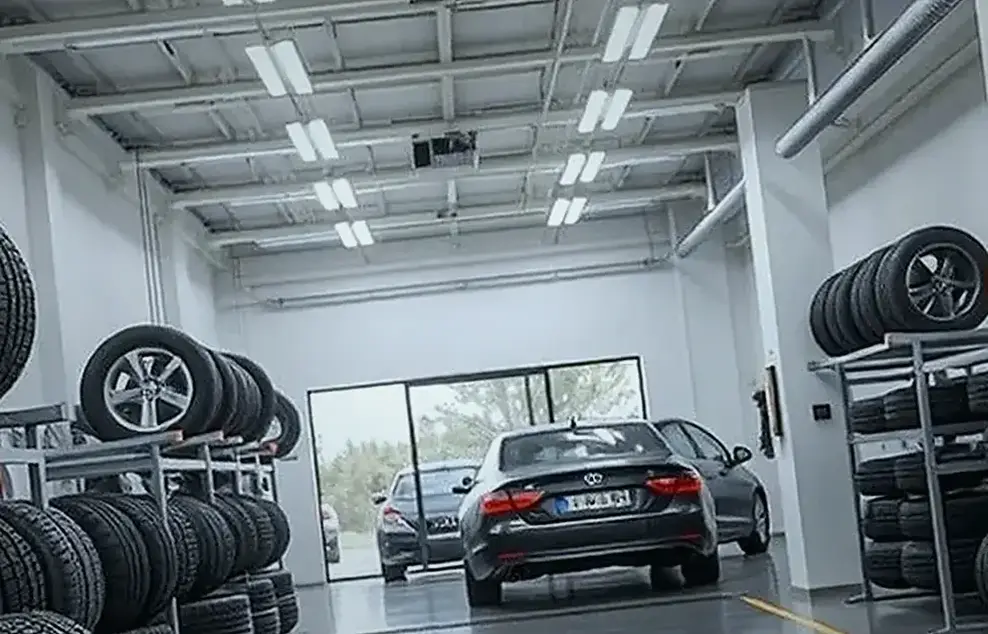 장산면 벤츠 GLE450d 넥센타이어렌탈 진행 모습 2